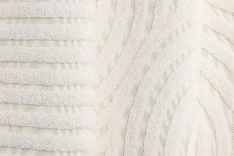 Nikita Ryamatta 200x290 cm - Vit - Textil & mattor - Mattor - Modern matta - Ryamatta & luggmatta