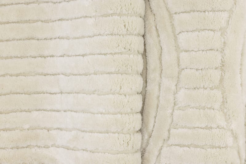 Niklas Ryamatta 200x290 cm - Vit - Textil & mattor - Mattor - Modern matta - Ryamatta & luggmatta