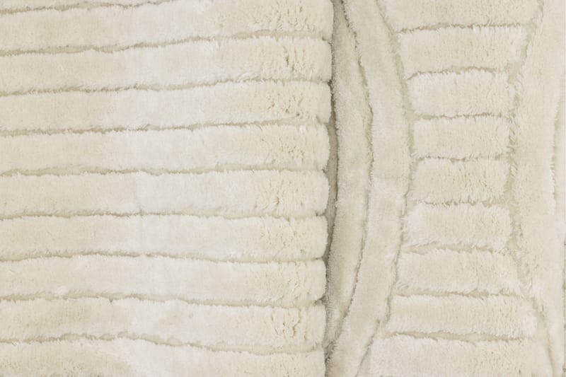 Niklas Ryamatta 200x290 cm - Vit - Textil & mattor - Mattor - Modern matta - Ryamatta & luggmatta