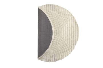 Niklas Polyester - 200*200- -Round-White - Textil & mattor - Mattor - Modern matta - Ryamatta & luggmatta