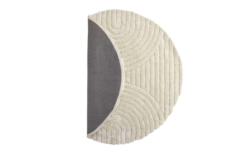 Niklas Polyester - 200*200- -Round-White - Textil & mattor - Mattor - Modern matta - Ryamatta & luggmatta