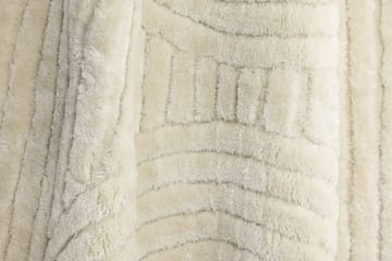 Niklas Polyester - 200*200- -Round-White - Textil & mattor - Mattor - Modern matta - Ryamatta & luggmatta