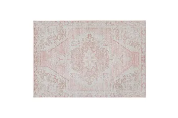 Nilam Bomullsmatta 160x230 cm Rektangulär - Creme - Textil & mattor - Mattor - Modern matta - Bomullsmatta