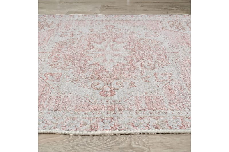 Nilam Bomullsmatta 160x230 cm Rektangulär - Creme - Textil & mattor - Mattor - Modern matta - Bomullsmatta