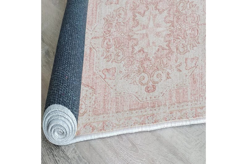 Nilam Bomullsmatta 160x230 cm Rektangulär - Creme - Textil & mattor - Mattor - Modern matta - Bomullsmatta