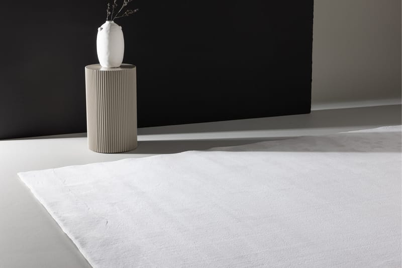 Nixie Plastmatta 200x290 cm - Vit - Textil & mattor - Mattor - Modern matta - Wiltonmattor