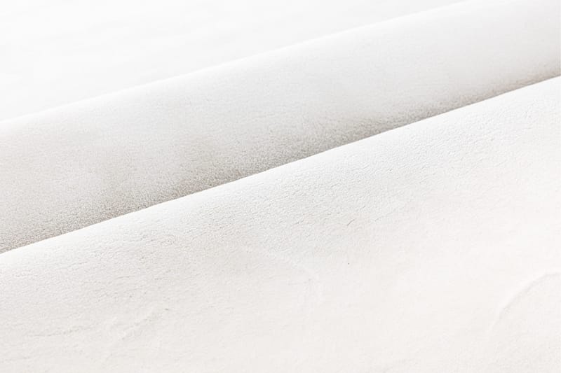 Nixie Plastmatta 200x290 cm - Vit - Textil & mattor - Mattor - Modern matta - Wiltonmattor