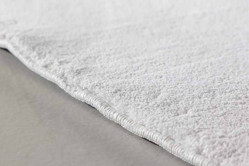 Nixie Plastmatta 200x290 cm - Vit - Textil & mattor - Mattor - Modern matta - Wiltonmattor