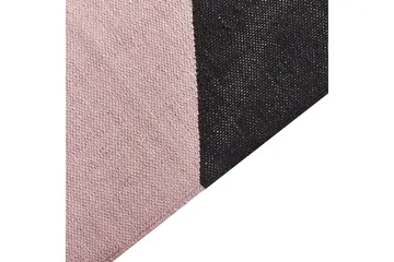 Nizip Ryamatta 140x200 cm - Rosa - Textil & mattor - Mattor - Modern matta - Bomullsmatta