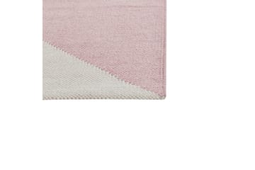 Nizip Ryamatta 140x200 cm - Rosa - Textil & mattor - Mattor - Modern matta - Bomullsmatta