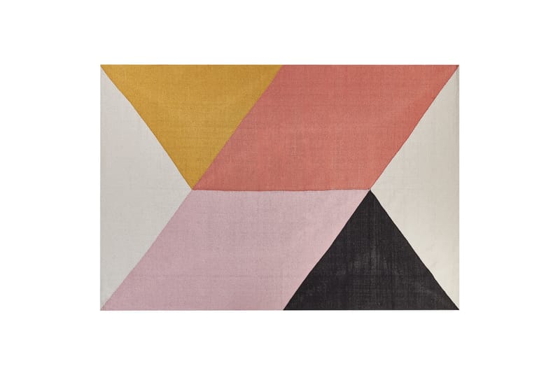 Nizip Ryamatta 160x230 cm - Rosa - Textil & mattor - Mattor - Modern matta - Ryamatta & luggmatta