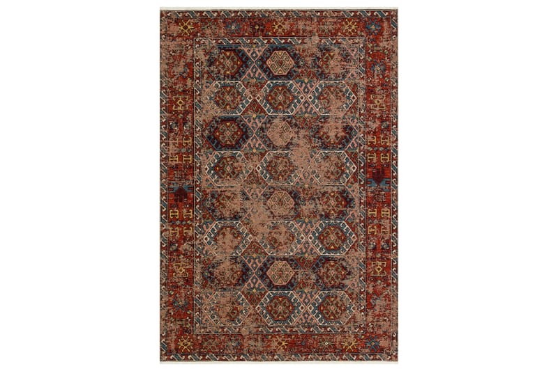 Nomad Wiltonmatta 120x180 cm Rektangulär - Flerfärgad - Textil & mattor - Mattor - Modern matta - Friezematta