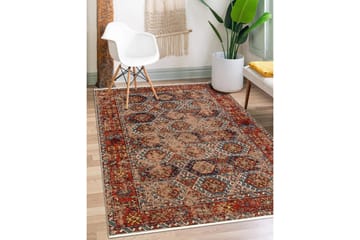Nomad Wiltonmatta 120x180 cm Rektangulär - Flerfärgad - Textil & mattor - Mattor - Modern matta - Friezematta