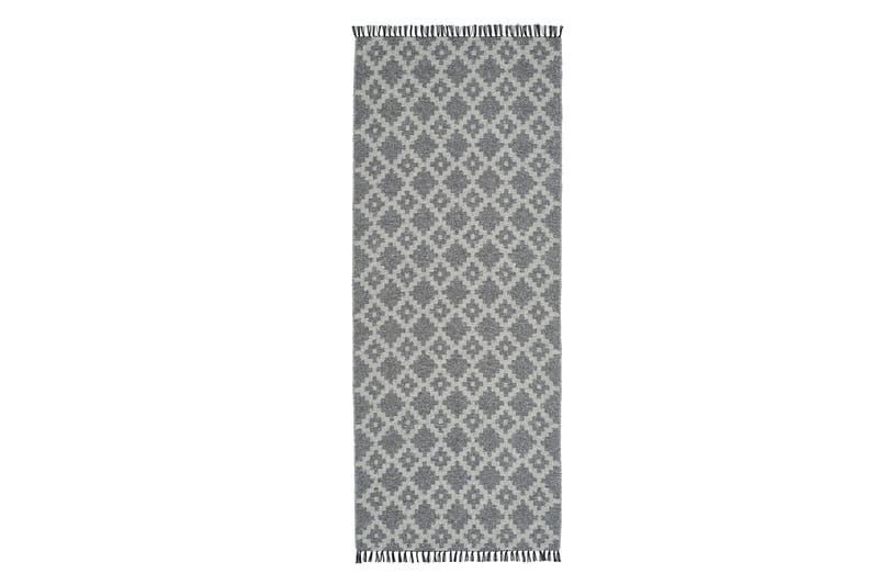 Noor Bomullsmatta 170x250 cm Rektangulär - Grå - Textil & mattor - Mattor - Modern matta - Bomullsmatta