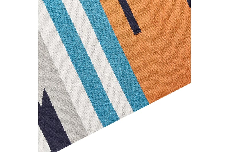 Noratus Bomullsmatta 80x300 cm - Blå - Textil & mattor - Mattor - Modern matta - Bomullsmatta