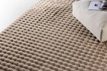 Novis Plastmatta 200x290 cm - Beige - Textil & mattor - Mattor - Modern matta - Wiltonmattor