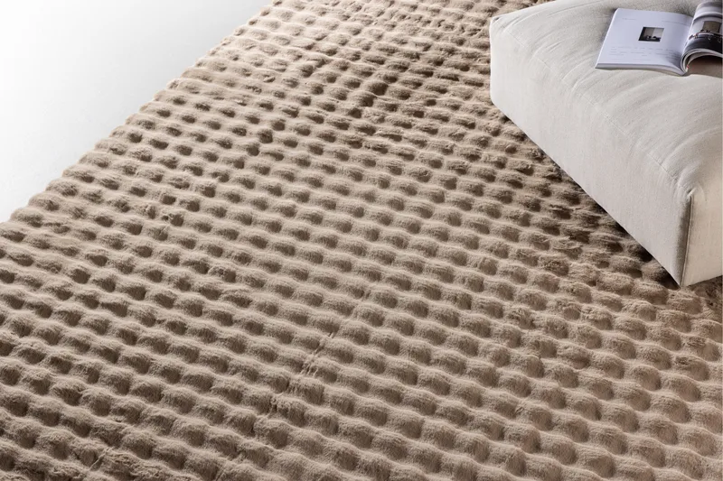 Novis Plastmatta 200x290 cm - Beige - Textil & mattor - Mattor - Modern matta - Wiltonmattor