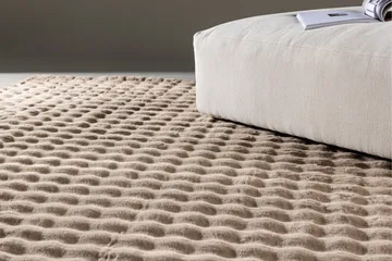Novis Plastmatta 200x290 cm - Beige - Textil & mattor - Mattor - Modern matta - Wiltonmattor
