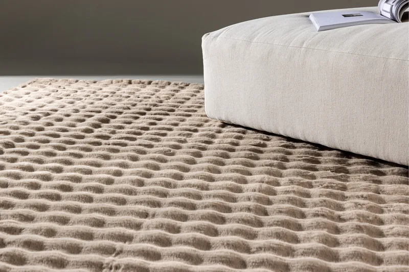 Novis Plastmatta 200x290 cm - Beige - Textil & mattor - Mattor - Modern matta - Wiltonmattor