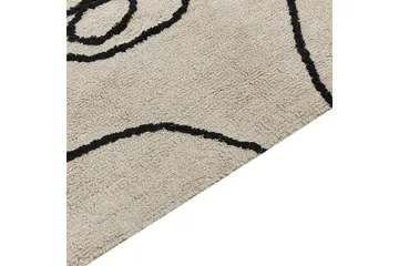Nuru Bomullsmatta 140x200 cm - Beige - Textil & mattor - Mattor - Modern matta - Bomullsmatta
