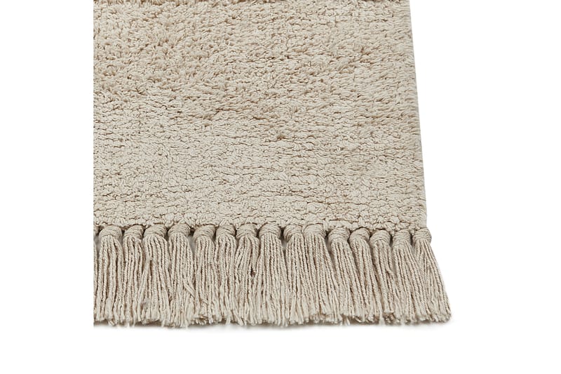 Nuru Bomullsmatta 160x230 cm - Beige - Textil & mattor - Mattor - Modern matta - Bomullsmatta