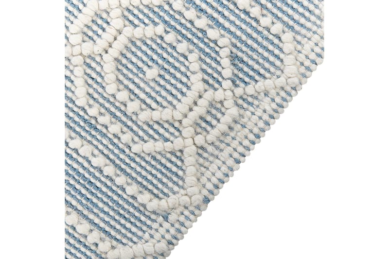 Orhaneli Ullmatta 160x230 cm - Blå - Textil & mattor - Mattor - Modern matta - Ullmatta