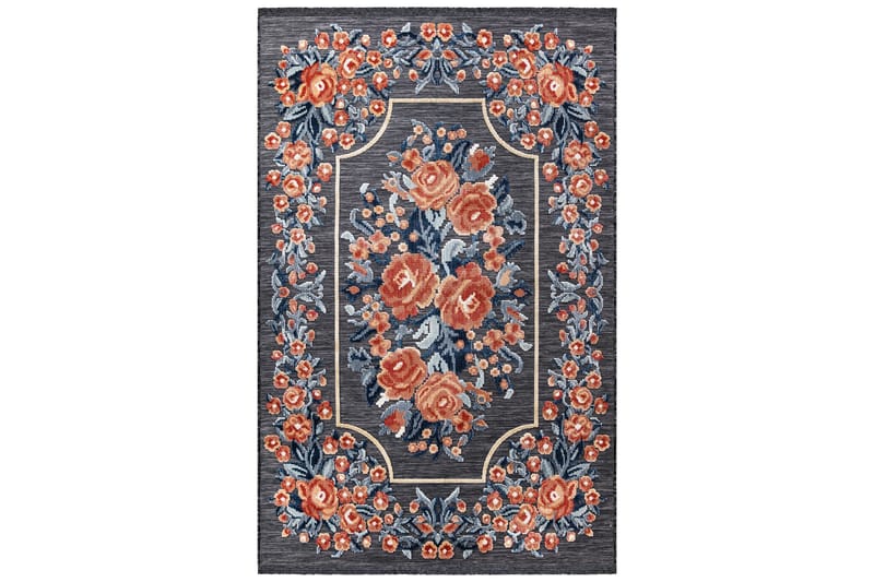 Orli Wiltonmatta 98x200 cm Rektangulär - Flerfärgad - Textil & mattor - Mattor - Modern matta - Gångmattor