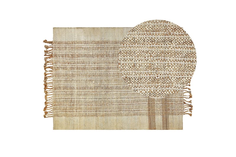 Ortaoba Jutematta 140x200 cm - Beige - Textil & mattor - Mattor - Modern matta - Sisalmattor