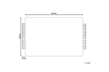 Ortaoba Jutematta 160x230 cm - Beige - Textil & mattor - Mattor - Modern matta - Sisalmattor
