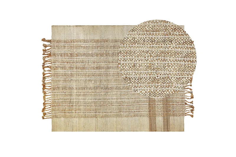 Ortaoba Jutematta 160x230 cm - Beige - Textil & mattor - Mattor - Modern matta - Sisalmattor