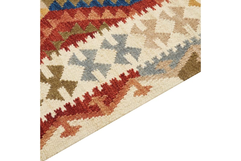 Oshakan Ullmatta 200x300 cm - Röd - Textil & mattor - Mattor - Modern matta - Ullmatta