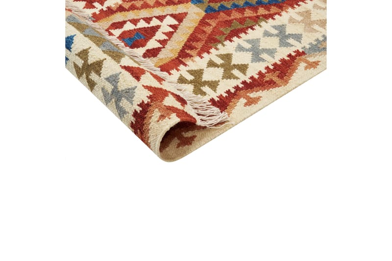 Oshakan Ullmatta 200x300 cm - Röd - Textil & mattor - Mattor - Modern matta - Ullmatta