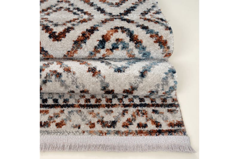 Ouartas Gångmatta 75x300 cm Rektangulär - Flerfärgad - Textil & mattor - Mattor - Modern matta - Gångmattor