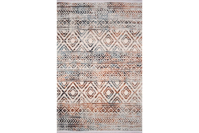 Ouartas Gångmatta 75x300 cm Rektangulär - Flerfärgad - Textil & mattor - Mattor - Modern matta - Gångmattor