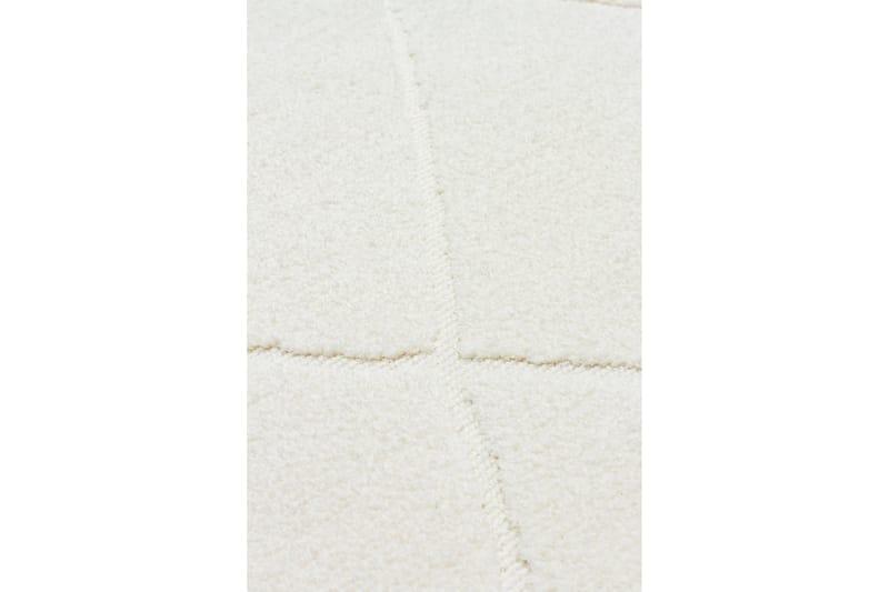 Pachuram Wiltonmatta 120x180 cm Rektangulär - Vit - Textil & mattor - Mattor - Modern matta - Friezematta