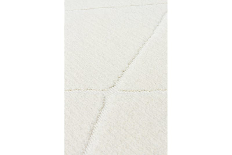 Pachuram Wiltonmatta 120x180 cm Rektangulär - Vit - Textil & mattor - Mattor - Modern matta - Friezematta