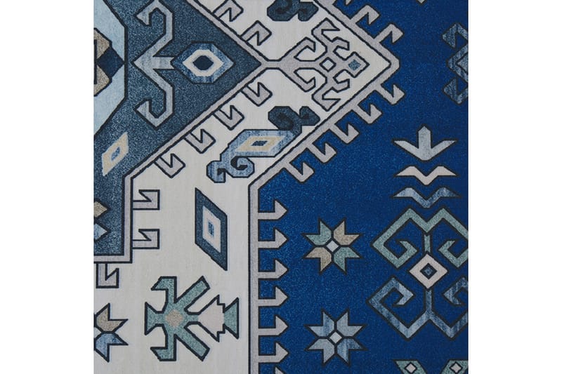 Parvakadli Ryamatta 60x200 cm - Blå - Textil & mattor - Mattor - Modern matta - Ryamatta & luggmatta