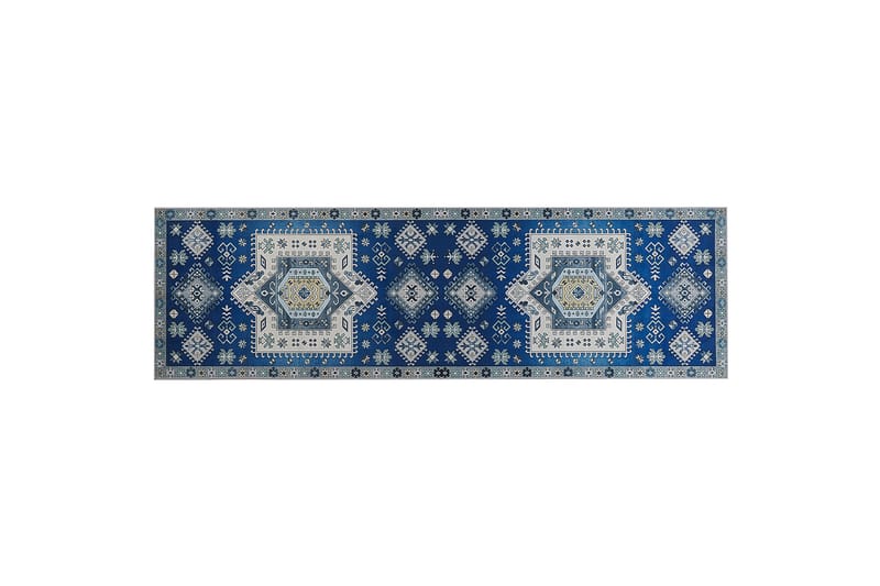 Parvakadli Ryamatta 60x200 cm - Blå - Textil & mattor - Mattor - Modern matta - Ryamatta & luggmatta