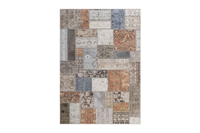 Patchwork Wiltonmatta 200x290 cm - Flerfärgad - Textil & mattor - Mattor - Modern matta - Wiltonmattor