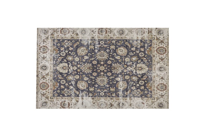 Pelitli Ryamatta 140x200 cm - Brun - Textil & mattor - Mattor - Modern matta - Ryamatta & luggmatta