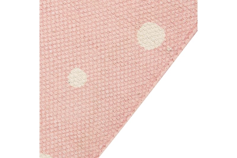 Pengkol Bomullsmatta 80x150 cm - Rosa - Textil & mattor - Mattor - Modern matta - Bomullsmatta