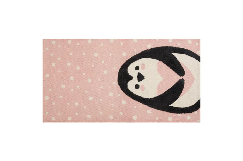 Pengkol Bomullsmatta 80x150 cm, Rosa