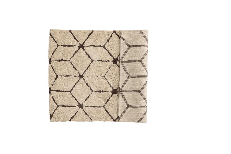 Petrus Wiltonmatta 60x90 cm - Brun - Textil & mattor - Mattor - Modern matta - Wiltonmattor