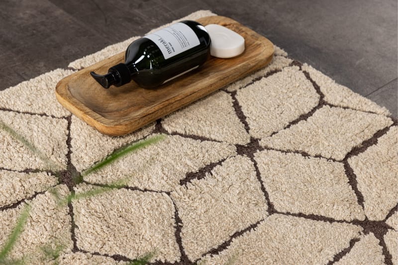 Petrus Wiltonmatta 60x90 cm - Brun - Textil & mattor - Mattor - Modern matta - Wiltonmattor