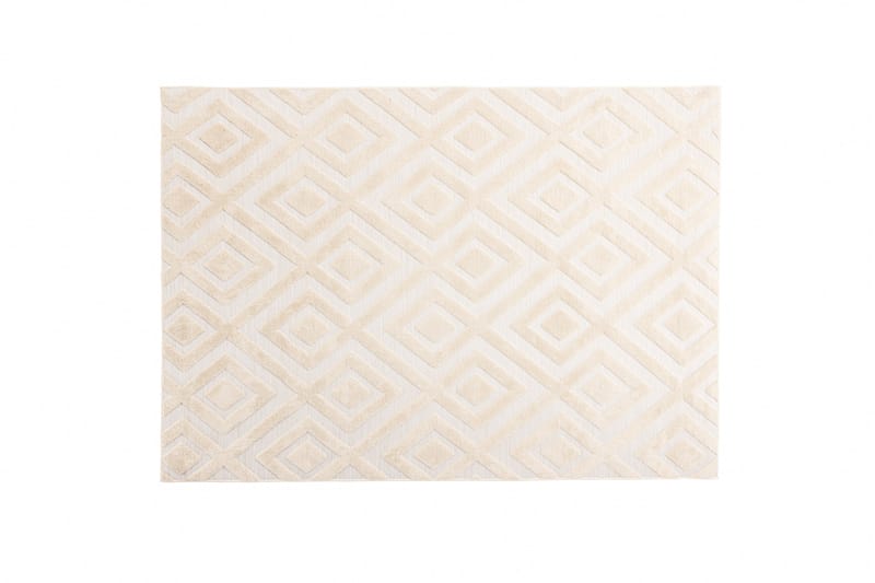 Pia Ryamatta 200x290 cm - Beige - Textil & mattor - Mattor - Modern matta - Ryamatta & luggmatta