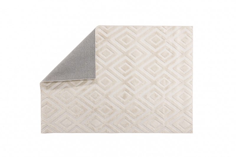 Pia Ryamatta 200x290 cm - Vit - Textil & mattor - Mattor - Modern matta - Ryamatta & luggmatta
