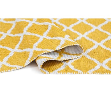 Plastmatta Hilma Wave - 70x250 cm, Gul - Textil & mattor - Mattor - Modern matta - Wiltonmattor