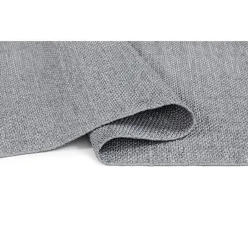 Plastmatta Hilma Plain - 70x200 cm, Grå - Textil & mattor - Mattor - Modern matta - Wiltonmattor