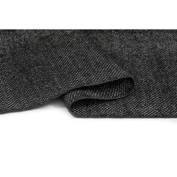 Plastmatta Hilma Plain - 70x300 cm, Svart - Textil & mattor - Mattor - Modern matta - Wiltonmattor