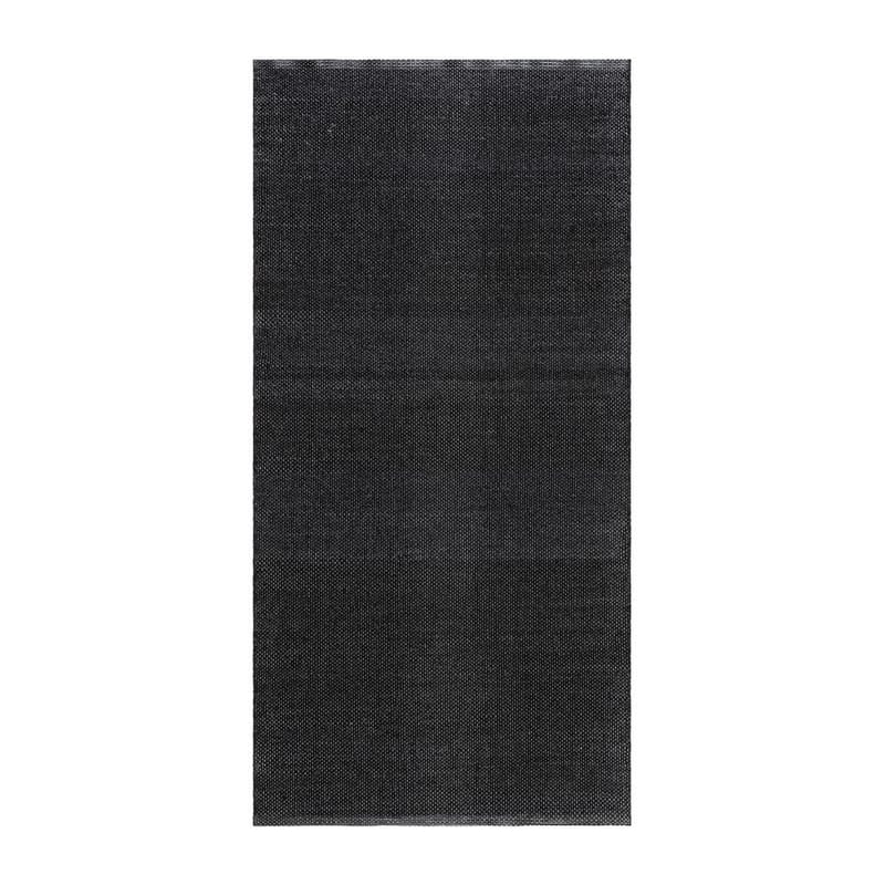 Plastmatta Hilma Plain - 70x300 cm, Svart - Textil & mattor - Mattor - Modern matta - Wiltonmattor